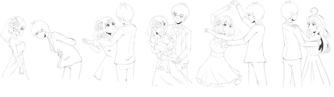 something i never finished
#五等分の花嫁 