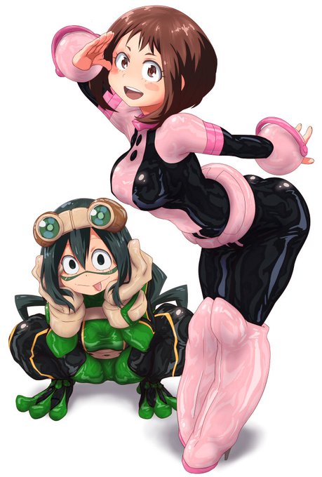 ヒロアカは全体的にムチムチしててスキ #ヒロアカ 