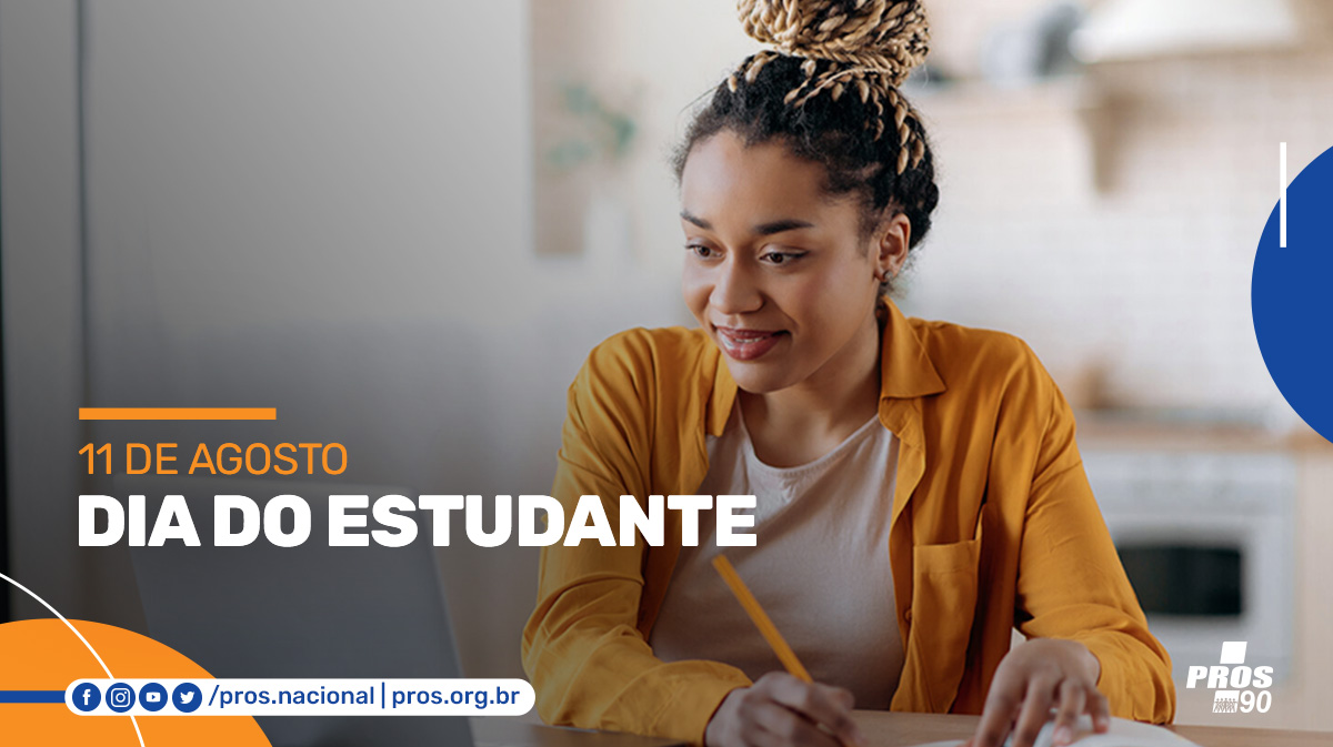 prosnacional's tweet photo. Neste dia 11 de agosto é comemorado o Dia do Estudante. A data celebra um dos direitos básicos do cidadão que é o direito ao acesso à educação e ao conhecimento. Desejamos a todos um feliz dia do estudante!
#Diadoestudante
#11deadosto
#Educação
#Educaçãobasica
#PROS90 https://t.co/9fB2egpvQR