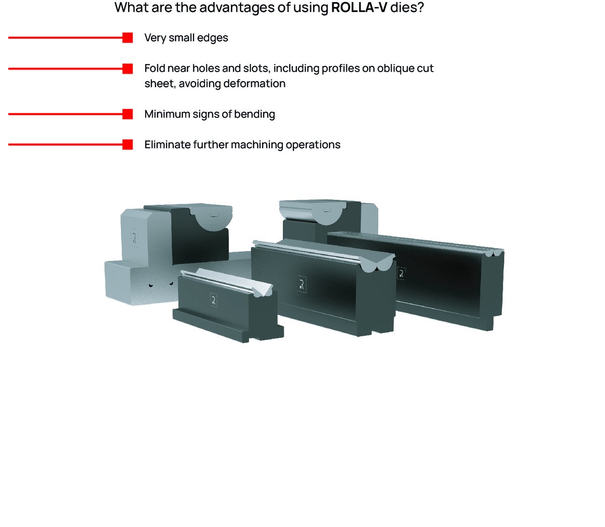 RolleriTweets's tweet photo. 𝗥𝗢𝗟𝗟𝗔-𝗩 𝗗𝗜𝗘𝗦
This type of tool applies the concept of #tangentialbending.

#Rolleri #rollav #sheetmetalwork #tools #bressbrakes #sheetmetal #solutions #bending 

https://t.co/dU6LQM1AhA https://t.co/aDzRc2ga4U