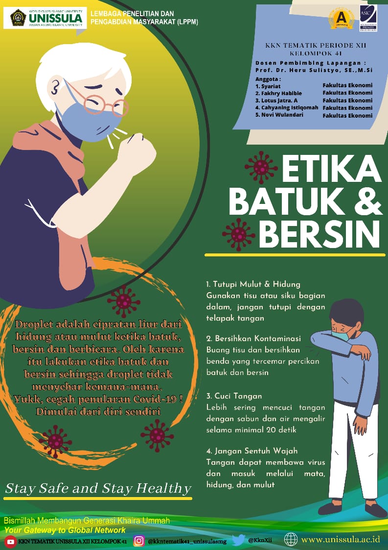 KknXii's tweet photo. 🦠[KKN TEMATIK COVID-19 XI KELOMPOK 41]🦠
✨Penempelan poster dengan tema 
1.Etika Batuk &amp; Bersin
2.Minuman Herbal Penambah Imun ✨
Assalamualaikum teman-teman👋🏻
Hari ini kami sudah menyelesaikan salah satu proker kami yaitu pemasangan poster tentang pentingnya vaksinasi covid-19 https://t.co/WujoD4tVSn