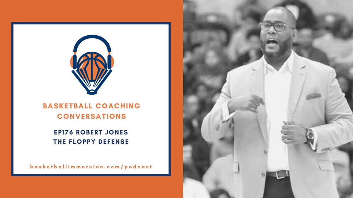New #thebasketballpodcast with Norfolk State <a href="/NSU_BBALL/">Norfolk State Men's Basketball</a> head coach <a href="/NSUCoachJones/">Robert Jones</a> on the keys to his program's success and the floppy defense...switch defenses mid-possession to confuse your opponents and control the pace of the game.

Listen here basketballimmersion.com/the-basketball…