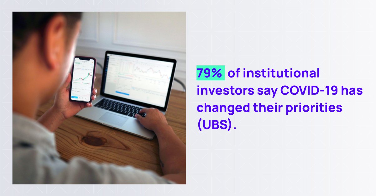 LYNKglobal's tweet image. @UBS&apos;s Investor Watch found that 79% of institutional investors have reassessed what&apos;s important to them post the pandemic. 

Access leading industry experts to validate your investment thesis on Lynk Answers today. 

#knowledgeasaservice #expertnetwork 

hubs.la/H0TNPHr0