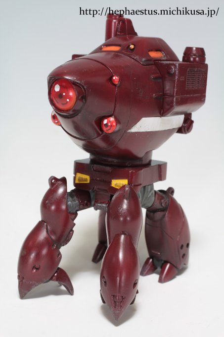 製作代行依頼品「篠原重工 デフォルメクラブマン・ハイレッグ」完成しました!
ご依頼有り難う御座いました! 