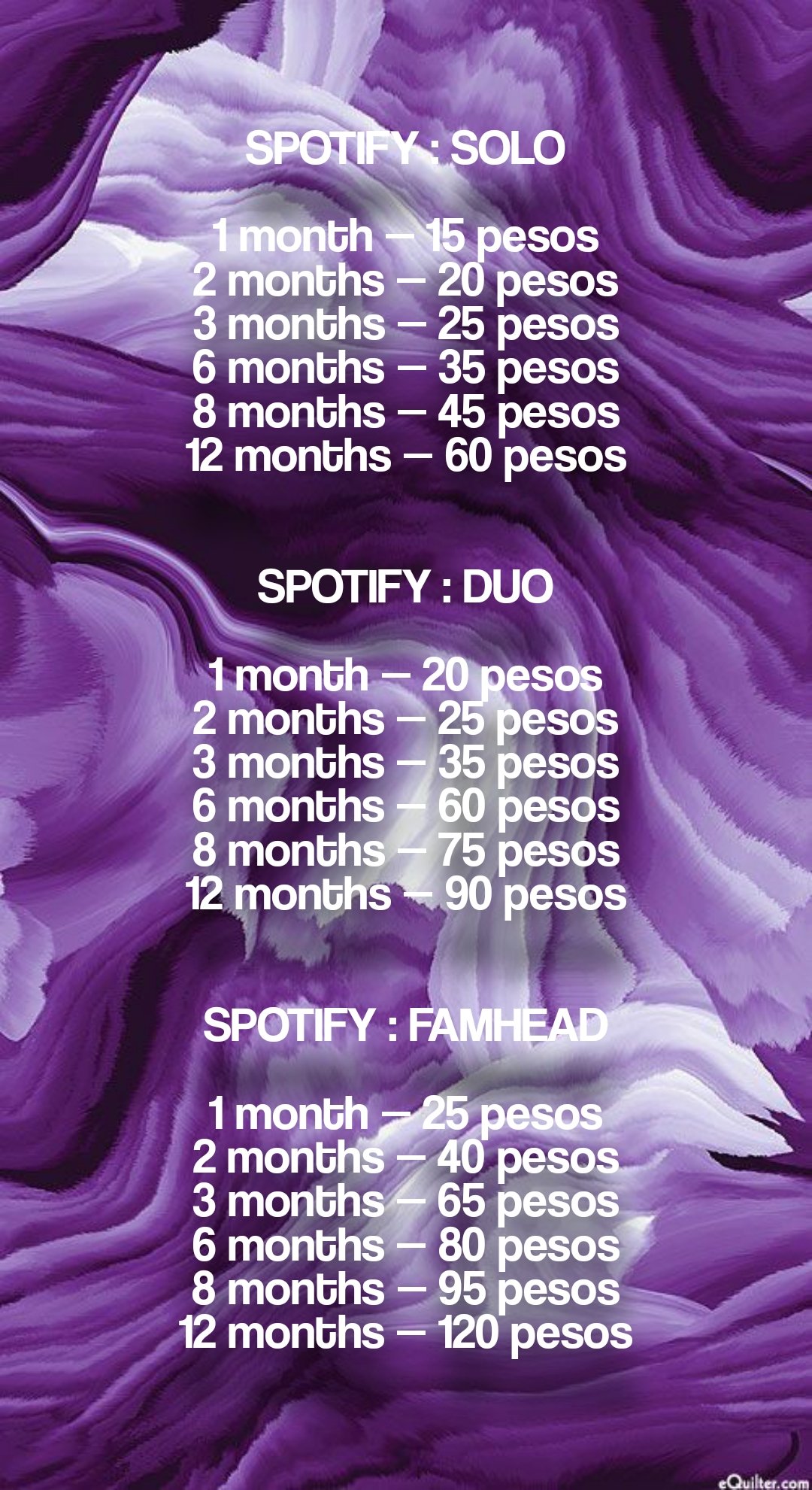 CHESTY SELL on Twitter "SPOTIFY PREMIUM DISCOUNTED!!!…