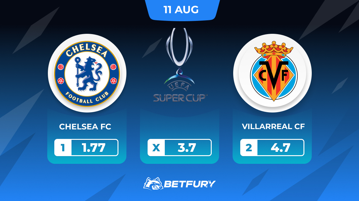 BetFury_'s tweet image. 🏆CLASH OF TITANS 🏆
betfury.tv/2VH9lDy

The most exciting football game of this summer! 
The winner of the Champions League and the Europe League will face each other. 
⚽️ #Chelsea  win - 1.77
⚽️ Draw - 3.7
⚽️ #VillarrealCF  win - 4.7
#sport #football #SuperCup