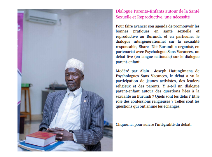 sharenetburundi's tweet photo. 🔵Notre newsletter trimestrielle est maintenant disponible! Retrouvez les principales activités réalisées par @sharenetburundi d'Avril à Juin 2021. 
Suivez ce lien pour plus de détails👉🏾https://t.co/HT38Gs9s3q https://t.co/53MgNZYVlg