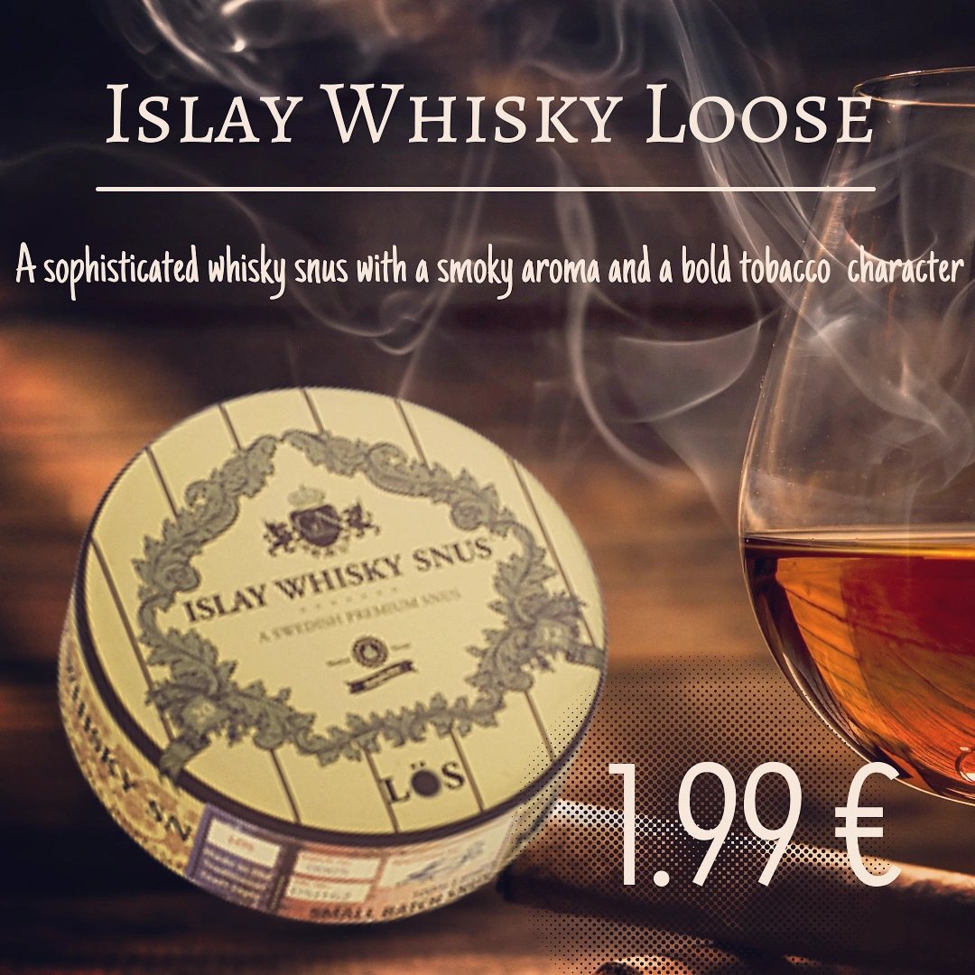 SnuslineCom's tweet image. Crafted by GN Tobacco in collaboration with master blender Connie Anderson. Blended with whisky from the island of Islay and premium tobacco picked from the four corners of the world. Buy today and enjoy a luxurious snus at a small price! snusline.com/product/islay-…