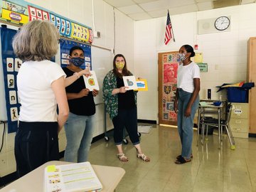 Orange County Schools Literacy Department tweet media