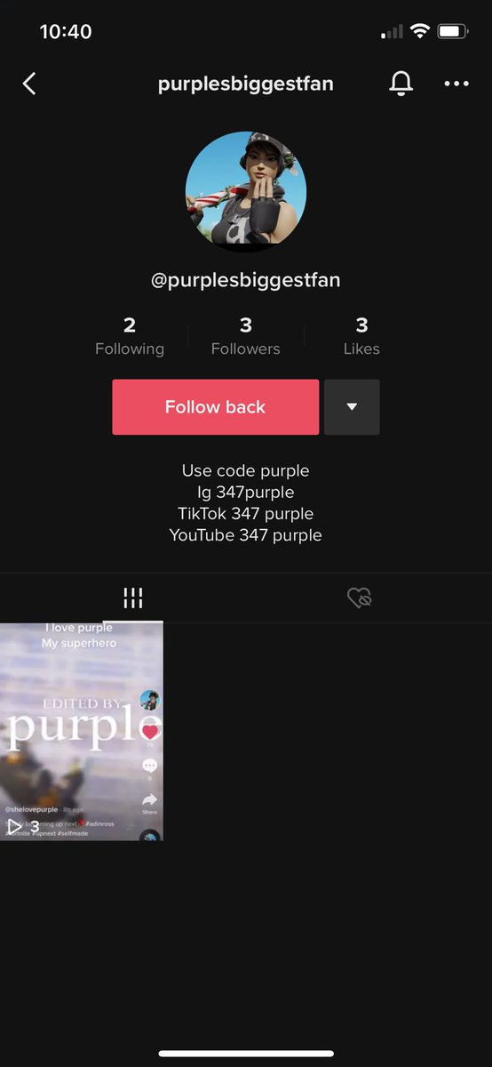 purple tweet media
