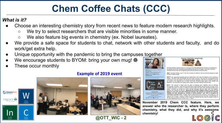 Ontario Tech-Trent Working for Inclusivity in Chem tweet media