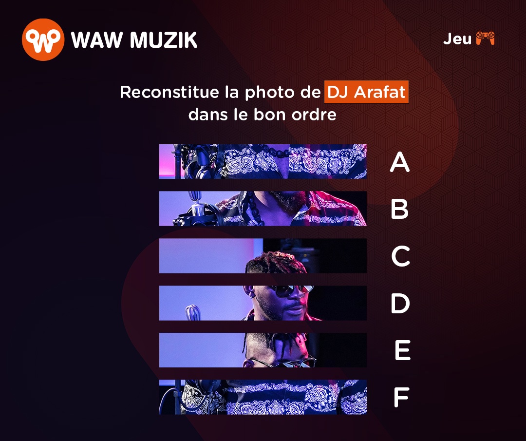 Connais tu bien DJ Arafat ? 😉