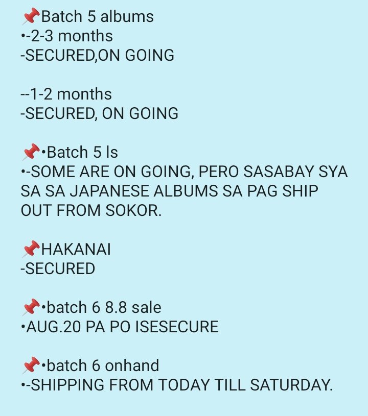 enmerch_'s tweet photo. #ENMASSUPDATE as of 8/11/21 https://t.co/unF5m0lHZY