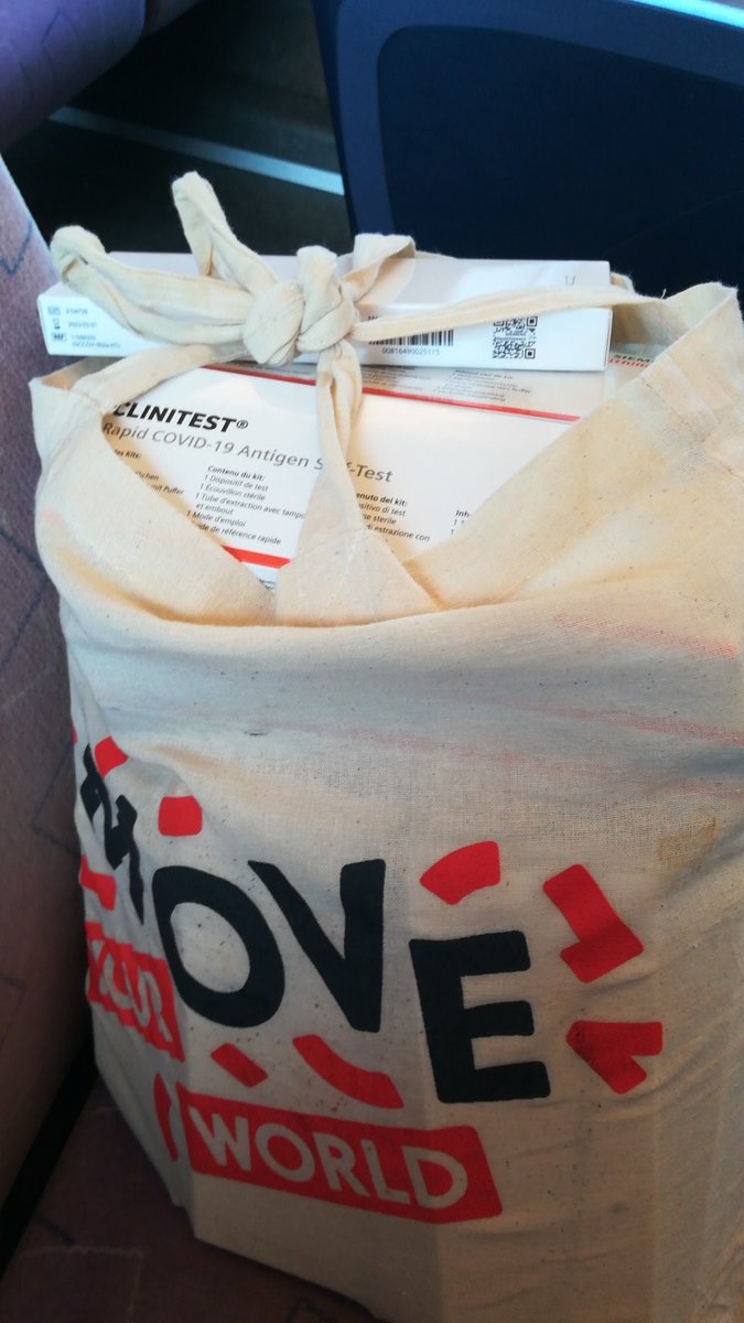 Move Groningen (@stmovegroningen) on Twitter photo Veiligheid voorop! Net een voorraad zelftesten voor ons personeel en vrijwilligers opgehaald op het hoofdkantoor in Utrecht <a href="/StichtingMove/">Stichting Move</a>. Nu weer onderweg naar het hoge noorden.
#NS #hetnieuwewerken #trein #werk Veiligheid voorop! Net een voorraad zelftesten voor ons personeel en vrijwilligers opgehaald op het hoofdkantoor in Utrecht <a href="/StichtingMove/">Stichting Move</a>. Nu weer onderweg naar het hoge noorden.
#NS #hetnieuwewerken #trein #werk