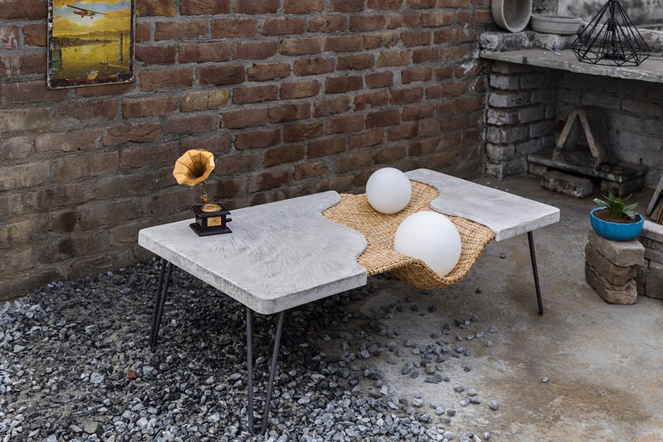 TRENDSMagIndia's tweet photo. Multidisciplinary architecture and design firm @intrigue.lab has recently introduced its new furniture arm entitled Vakr. Their maiden collection, Lehar, is inspired by the shape and form of a soft material when weight and pressure is applied onto it. https://t.co/3vdAF6v3kv