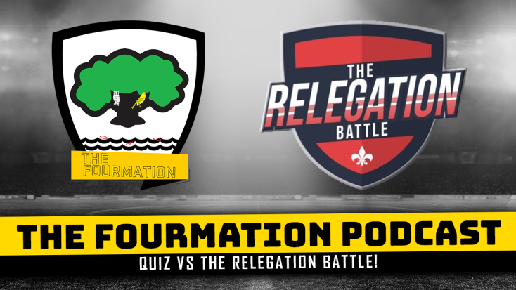 The_Fourmation's tweet photo. @The_Fourmation 🆚 @TRBattle_ - PART II!

We recently tried our luck at a football quiz against The Relegation Battle...

Thanks to quizmaster @JRidge_Journo for providing the questions!

WATCH: https://t.co/KKXDKeYwm7 https://t.co/sT9Cb3MNg9