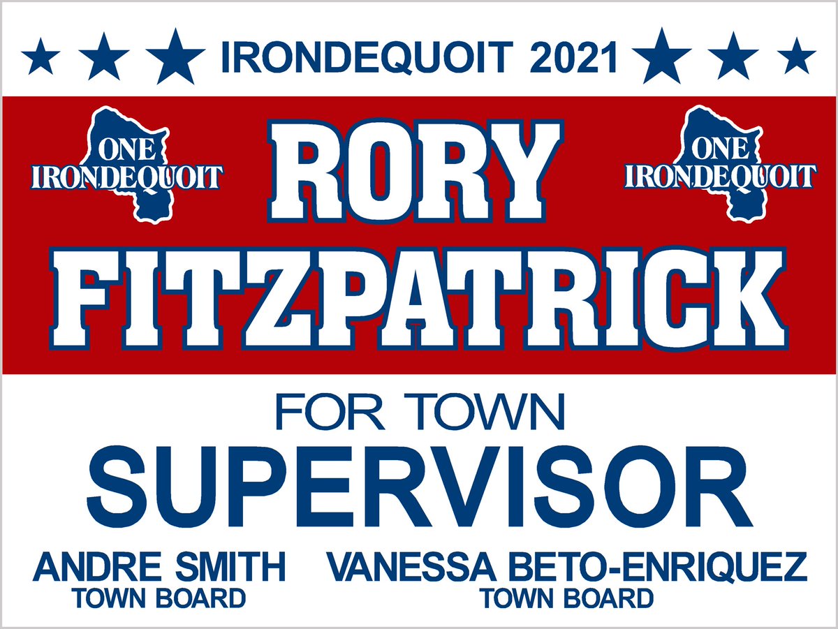 FitzRory4's tweet photo. Yard signs are coming soon! They can be in yards 45 days before the election. Sign up for yours today! https://t.co/fT2HLV8Fbd https://t.co/PwQQxOKIaB