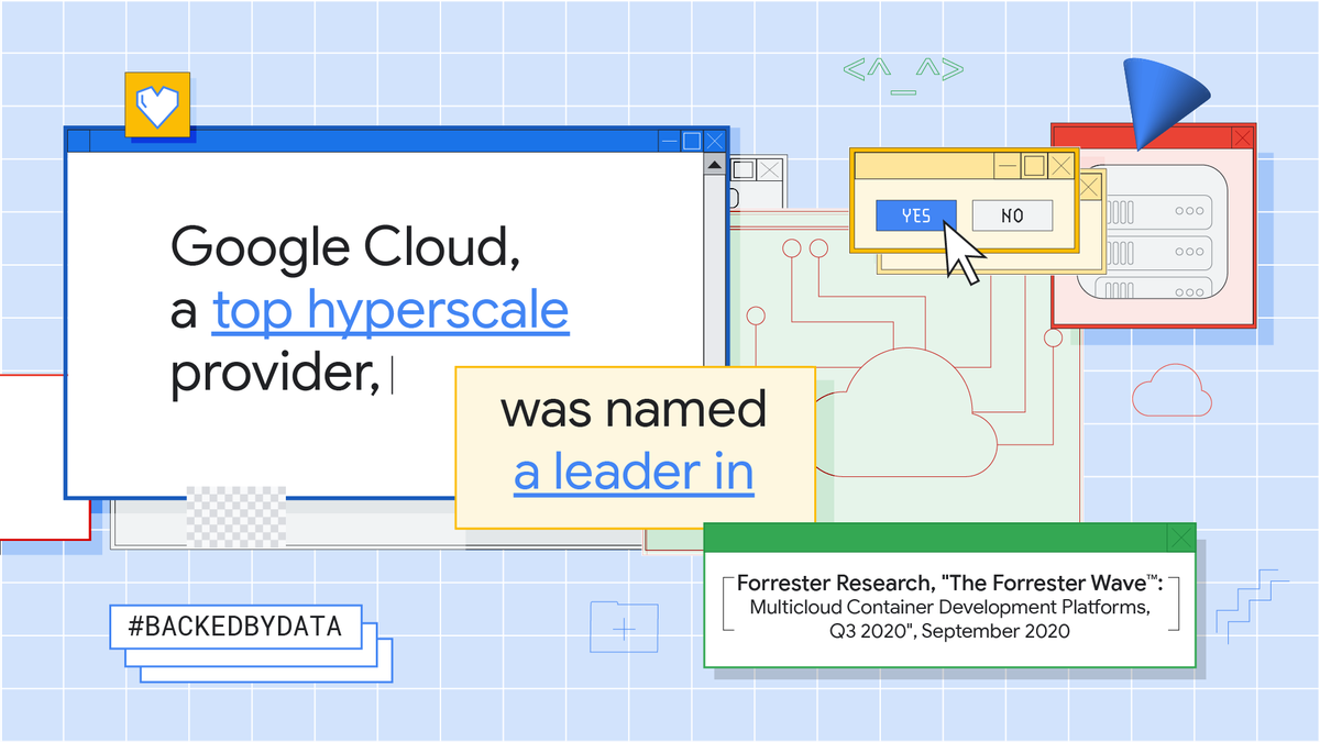 The future of cloud is #multicloud, and we are ready. Don’t just take our word for it, the data speaks for itself when demonstrating the power of our multicloud management → goo.gle/3CFA1W0 #BackedByData