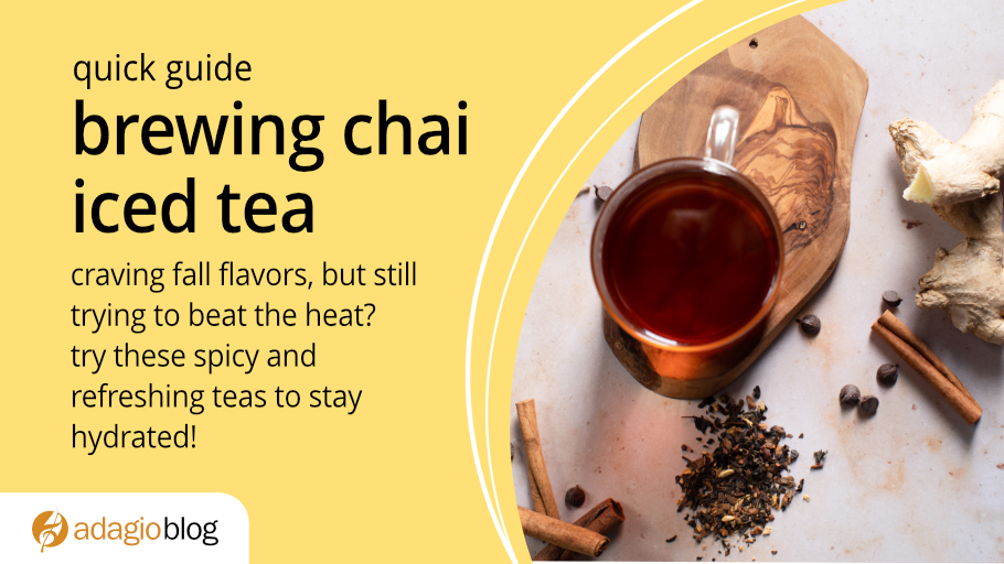 AdagioTeas's tweet image. It’s so important that throughout this hotter weather 🌡️  to stay hydrated &amp;amp; there is no better way than drinking🍹  iced tea. Of course, there are classic fruity options, but you can also treat yourself to something sweet and spicy too.

Learn more at 👇 
adagio.com/blog/story.htm…