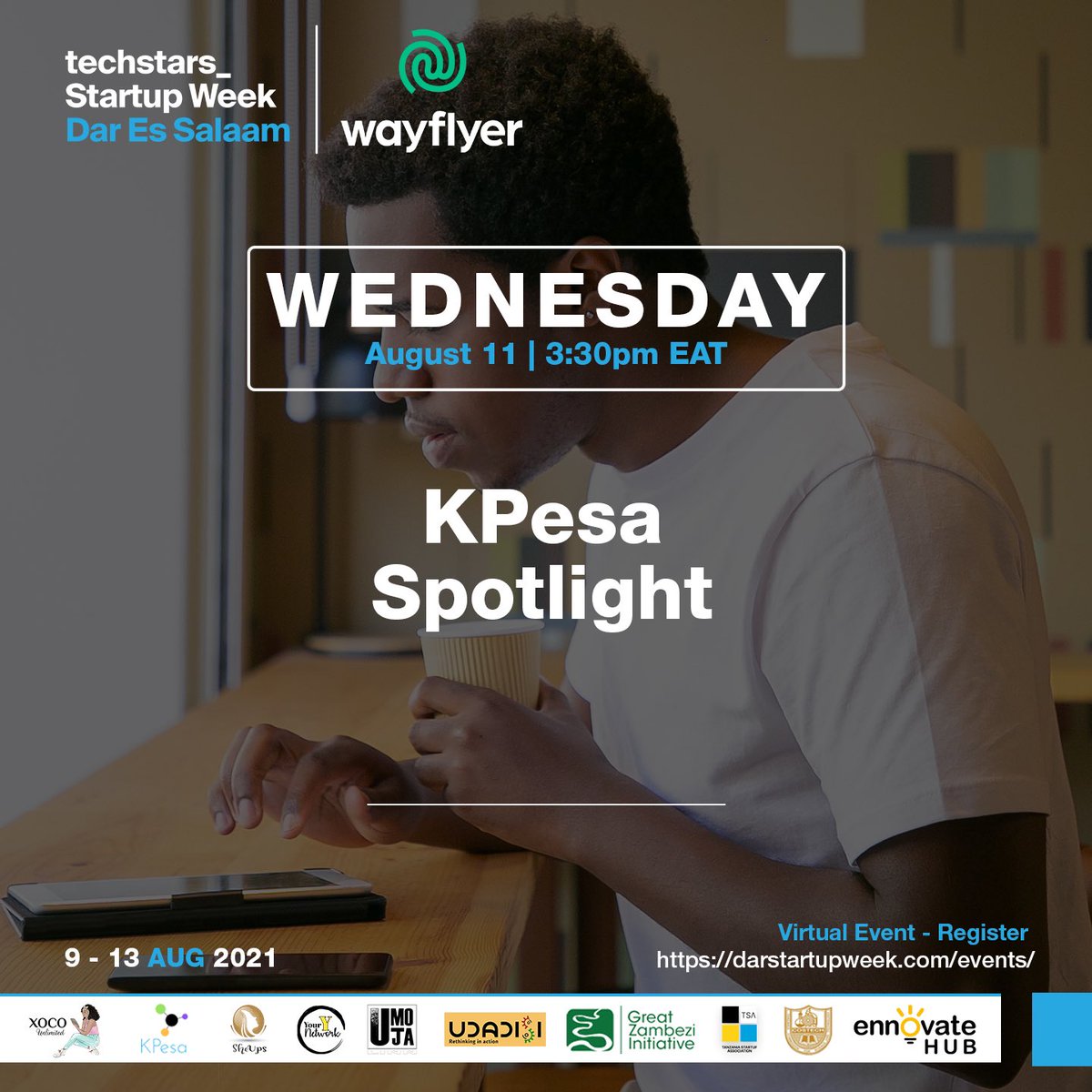 DarStartup's tweet photo. We are live on Facebook ‼️
https://t.co/8FmAW7c0EW
Current session is 👇🏾
“Kpesa Spotlight”
@KPesa4 @Miss_Faru
#Techstars #swdar https://t.co/kkLwIFYiJ8