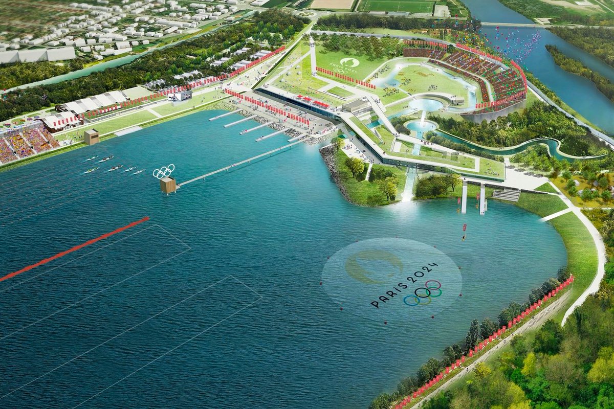 Le premier aperçu des infrastructures pour #Paris2024
