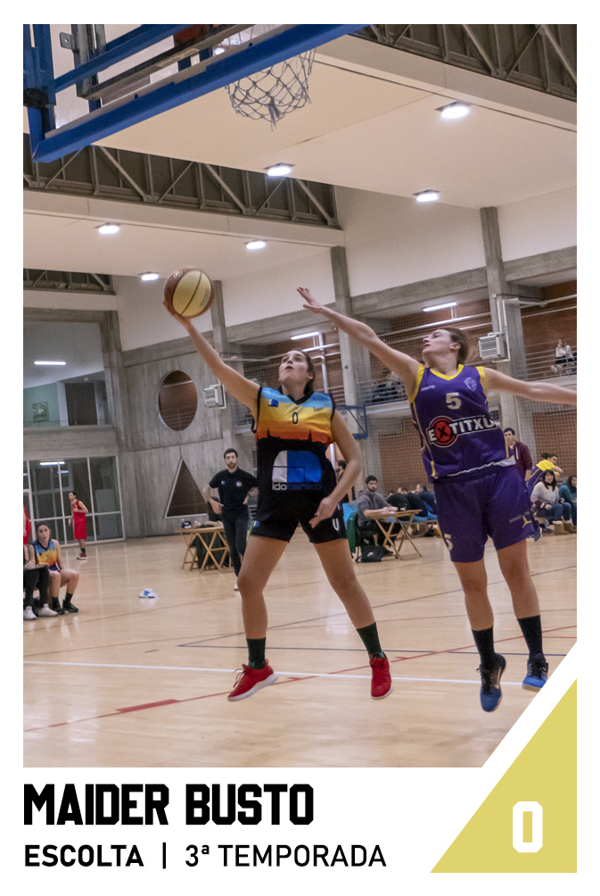 CBToju's tweet photo. Maider Busto vuelve a la disciplina gasteiztarra tras un año jugador en la nacional tinerfeña.#LaColeccionDeCromos #NuevaTemporada #Retorno #Toju00 https://t.co/WGE5J1gEP2