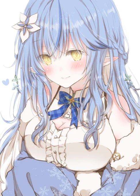 #青を見て体感温度をさげる
ラミィちゃんとすいちゃんで💙 