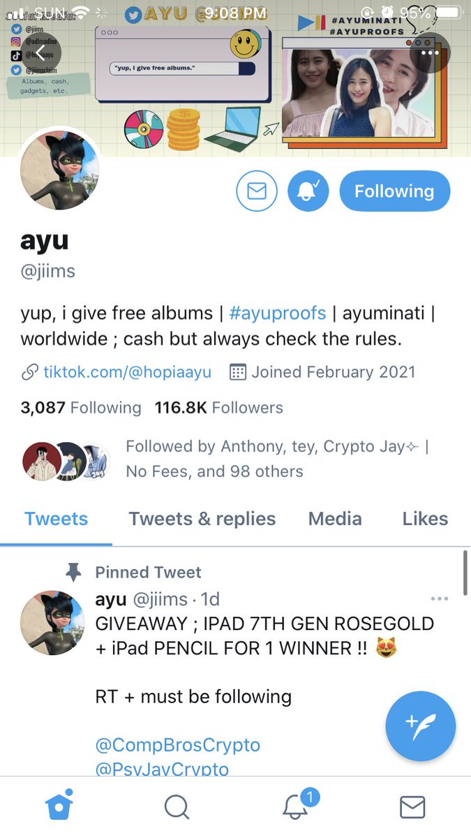 GenerationOfMiracleS tweet media