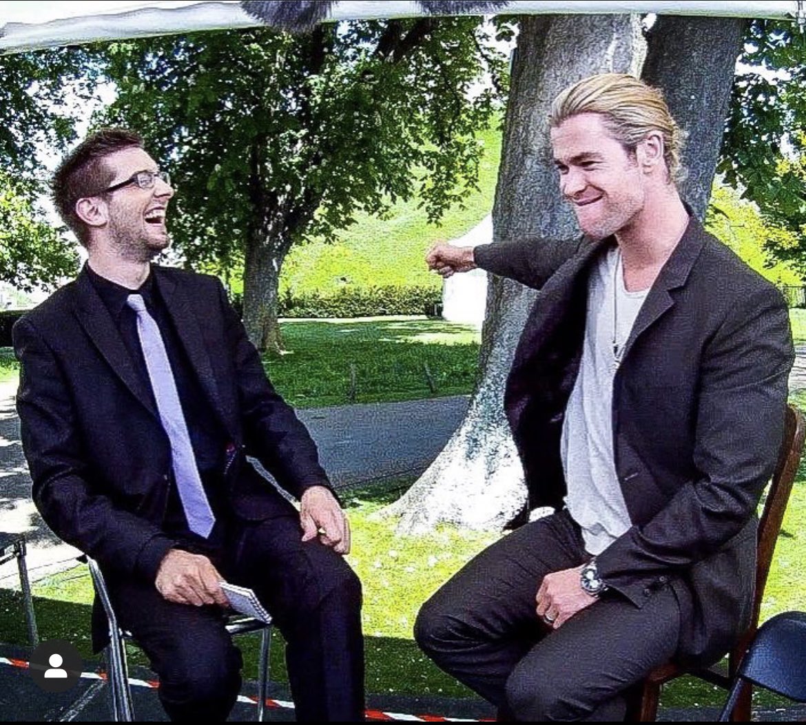 Happy Birthday Chris Hemsworth! 