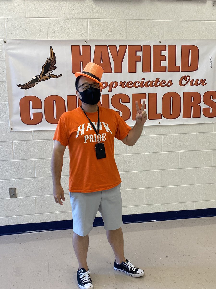 Congratulations to Ghil Hong <a href="/HawkCounseling/">Hayfield HS Counselors & Career Center</a> FCPS High School Counselor of the YEAR!!!!  #HawkPride #ReconnectinHawkPride