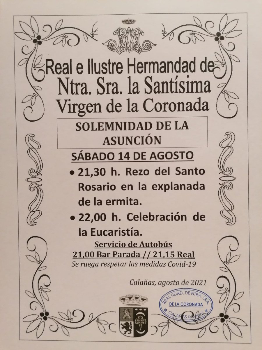 Hermandad Coronada tweet media