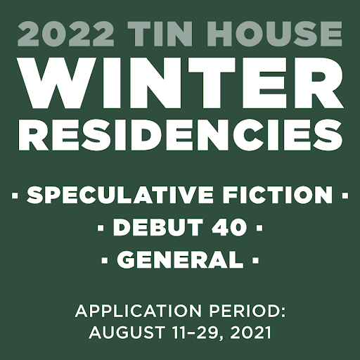 Tin House on Twitter "Our General Residency is for any writer working