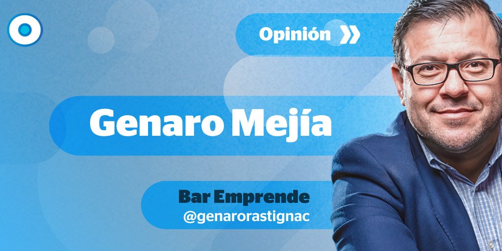 #Opinión | “Cosas Imposibles”, escribe Genaro Mejía (@genarorastignac) en #BarEmprende bit.ly/3HLJwWx