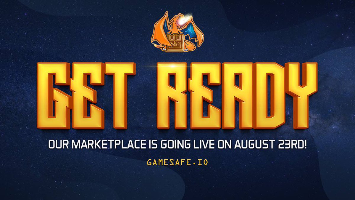 🔥 MARKETPLACE RELEASE DATE 🔥

THE TIME HAS FINALLY COME TO ANNOUNCE THAT WE ARE RELEASING THE MARKETPLACE ON THE…

✅ 23RD OF AUGUST! ✅

THIS MEANS YOU WILL BE ABLE TO USE $GSFT AND $BNB TO BUY GAMES!

MAKE SURE TO ❤️ and RT IF YOU WANT TO SEE A BIG GIVEAWAY 👀

#GAMESAFE 🚀