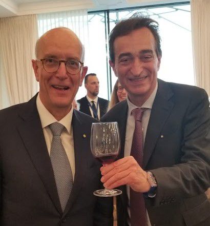 Marco, ci mancherà il Tuo sorriso, la Tua bonomia, la Tua grande disponibilita'