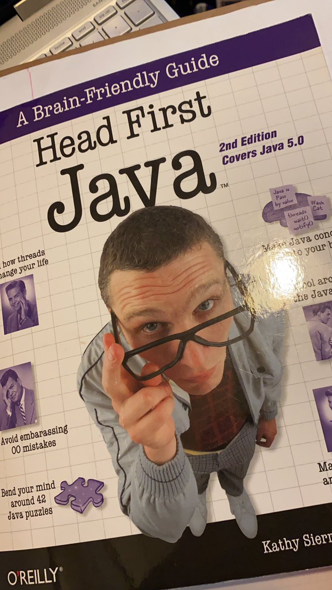 techchic871's tweet photo. Been working through this book and it’s great! Currently on chapter 4! The Methods use Instance Variables Chapter. #learning #SoftwareEngineer #java #programming https://t.co/WM9vw1j1Ne