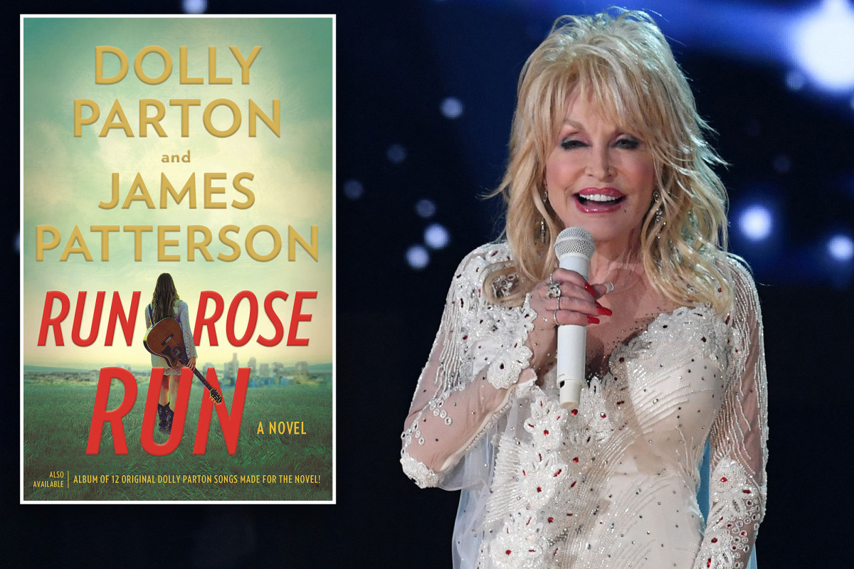 Dolly Parton, mystery novelist? Icon joins forces with James Patterson