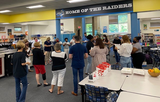 DPSExceptional's tweet photo. Having an amazing time diving deeply into the critical work for Exceptional Children! Policies and best practices. Intensive learning and conversations about WHY we do what we do. Analyze. Explain. Justify. Individualize ALWAYS! https://t.co/6jhUN2YYGk