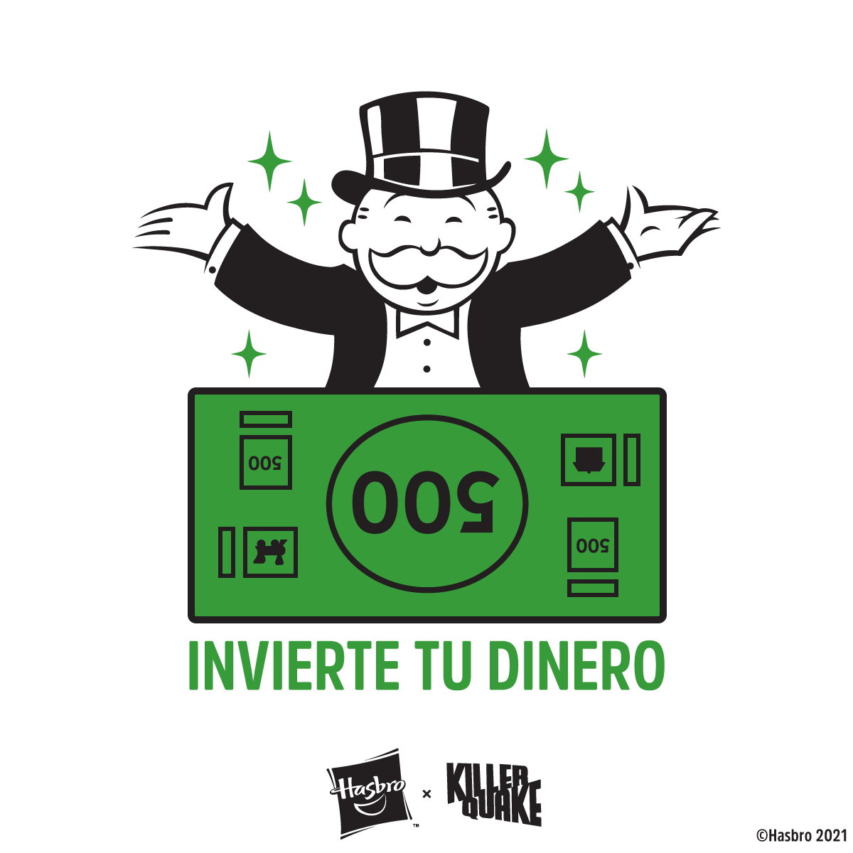 Killer_Quake's tweet photo. Sígueme para más consejos financieros 💵

#FelizMiercoles #BuenMiercoles #mx
#Monopoly #SrMonopoly #inveriones
#dinero #money #México #CDMX
#Hasbro ©Hasbro 2021 https://t.co/iFrUDZZtRU