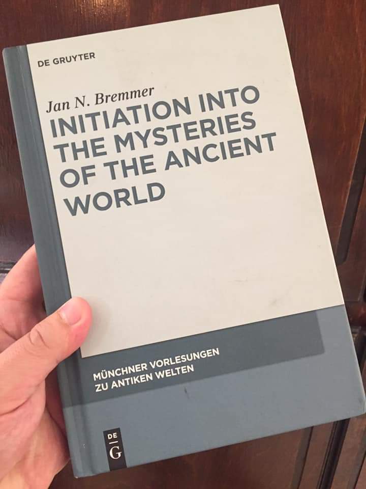 PillarLlc's tweet photo. "Initiation Into The Mysteries Of The Ancient World"
By: Jan N. Bremmer https://t.co/gSCGOWR637