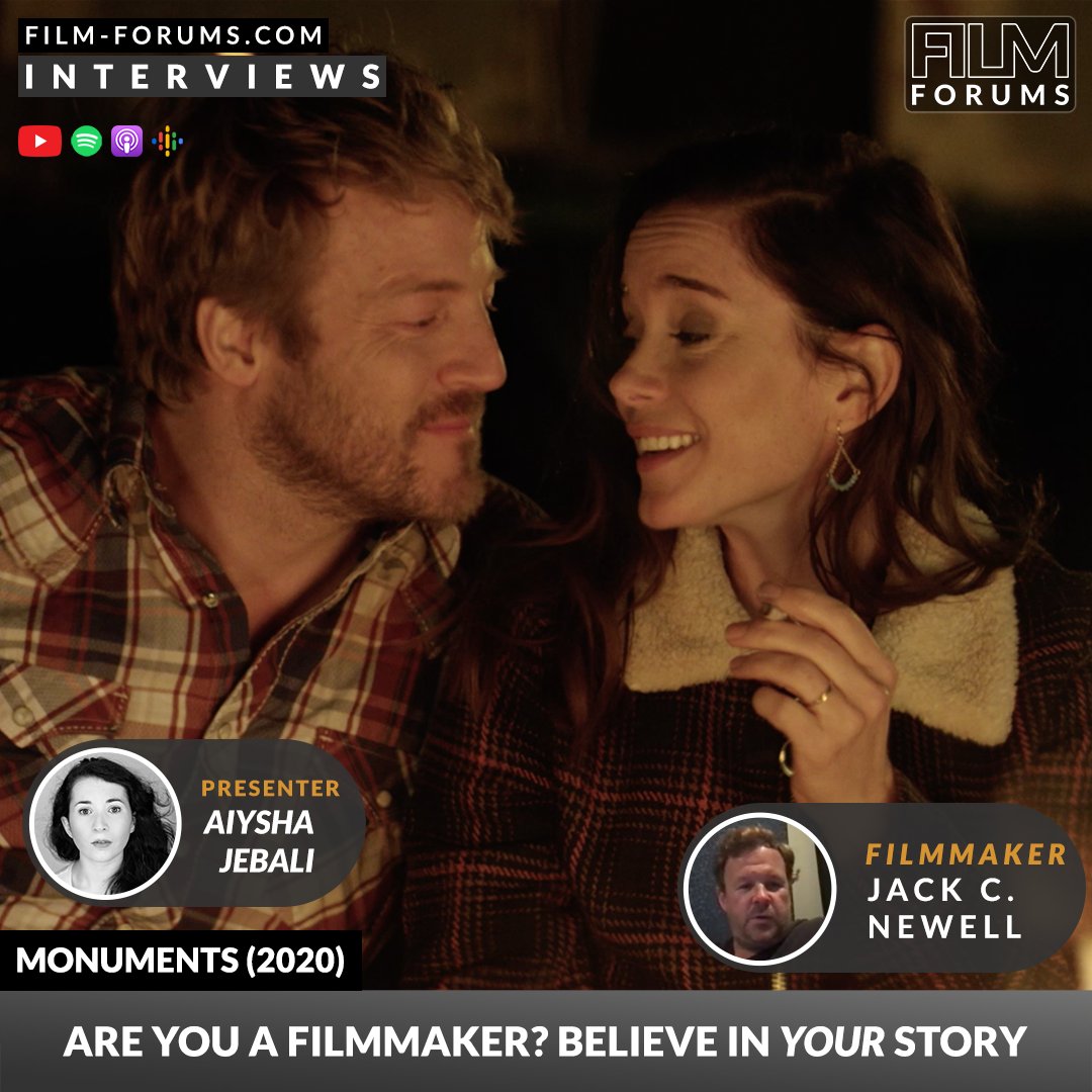 filmforums's tweet image. What is a director looking for at an audition?
Is film school worth it?

FIND OUT MORE: bit.ly/jack-c-newell-…

🎙️ @AiyshaJebali 

#MonumentsFilm, by @JackCNewell is OUT NOW!
 🎞 @1091pictures 
✨ @davidsullivan @MargueriteMorea @JMunozActor 

#SupportSmallStreamers