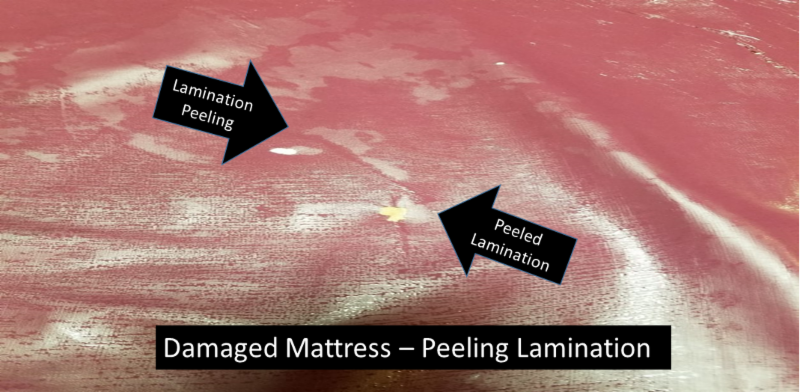 TrinityGuardion's tweet image. Can disinfectants damage hospital mattresses? conta.cc/3CcVyFz