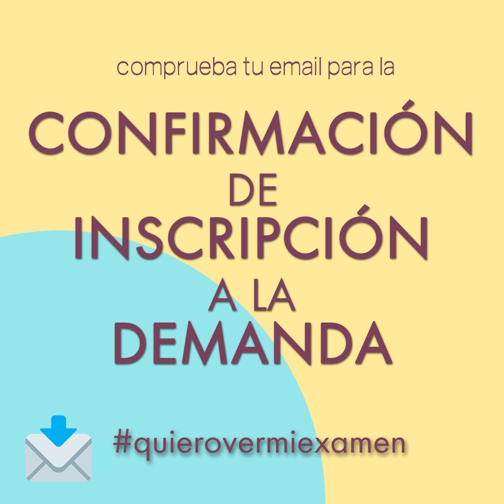 OposReclaman's tweet photo. Acabamos de enviar un email confirmando vuestra inscripción en la demanda. Si nos enviaste tu documentación para participar y no has recibido el mail comprueba el spam, y si no lo has recibido, ponte en contacto con nosotros.
¡Seguimos luchando! ✊🏽
#opositoresreclaman https://t.co/5cqoraYKfh