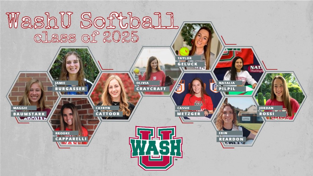 We are stoked to welcome these 10 to campus this Fall!! Remember the names 🐻 #LetsGoWashU