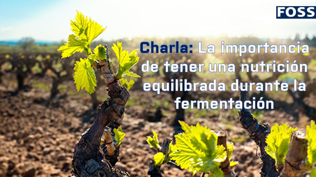 FOSS_Mx's tweet image. Te encuentras en el sector del vino.. esto te interesa!!
Charla con especialistas:

La importancia de tener una nutrición equilibrada durante la fermentación.  Jueves 12 de agosto, 12:00 hrs CDMX
Únase al Webinar a través de la liga de TEAMS:
teams.microsoft.com/l/meetup-join/…