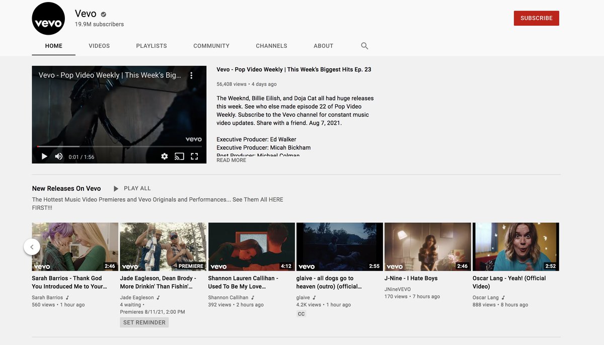 Thank you! <a href="/Vevo/">Vevo</a> Check out my new music video for "Used to Be My Love"! youtu.be/cuoWxl_jELI