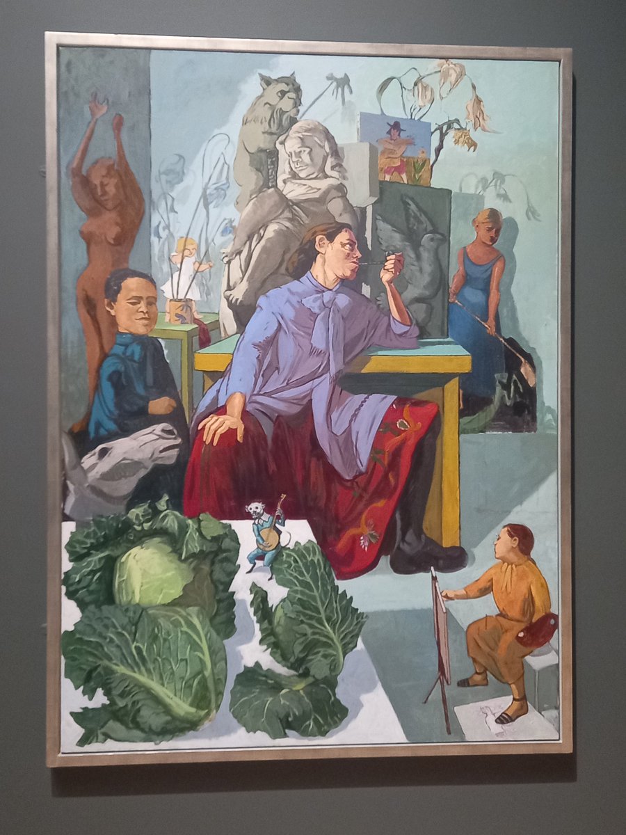 Enlightening visit <a href="/tate/">Tate</a> Britain with the insightful <a href="/lindonaldson/">Lynne Donaldson</a> today to see Paula Rego's fiercely independent and rebellious women take centre stage  💜🤍💚