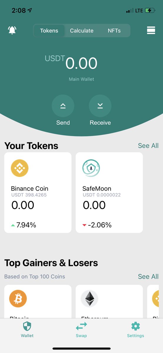 Therealcryptok2's tweet photo. @SafemoonWarrior I’m in. https://t.co/XErygGlVeO