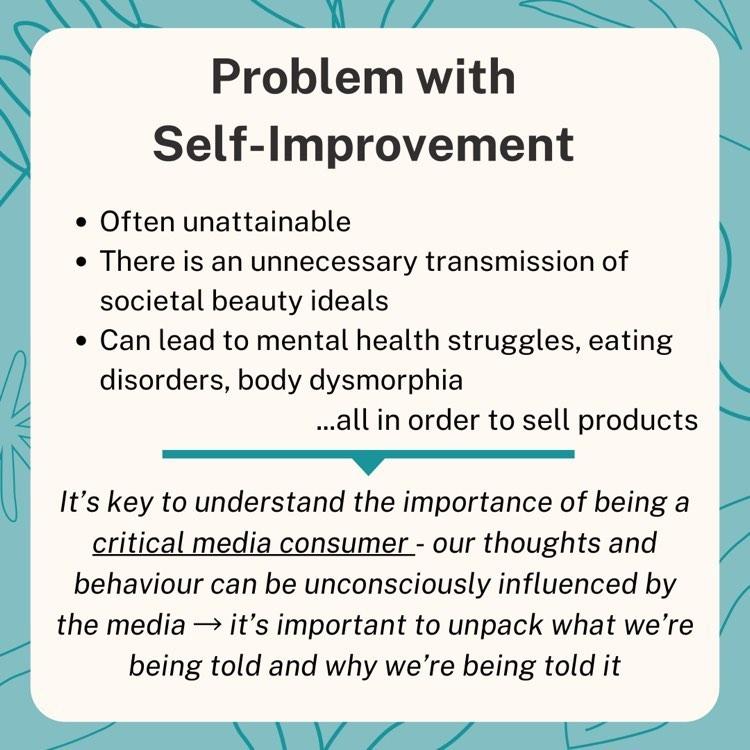SexpressionYork's tweet image. Want to learn more about sex and the media? We teamed up with The Last Taboo to bring you this short lesson.

This installment is on self-improvement in the media 📺