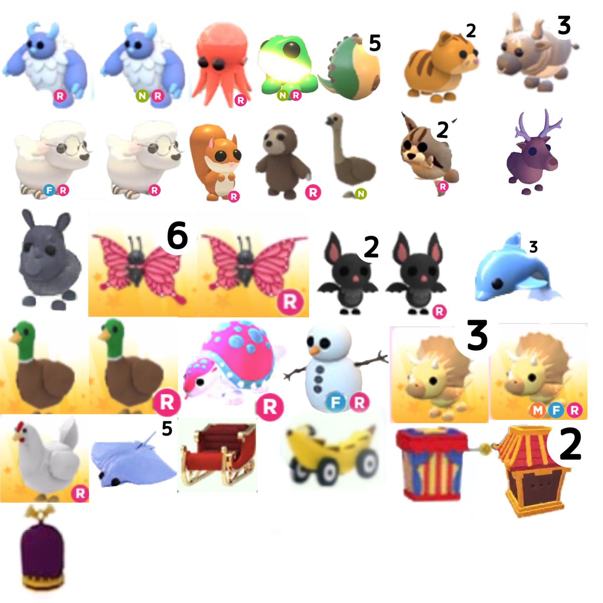 haIeylol's tweet photo. Trading these! Like = nty ! Offer away<3 #adoptmetrading #adoptme #adoptmeoffers #AdoptMePets #Adoptmetrade #adoptmetrader #AdoptMePets #Adoptmetrades #adoptmetrading #adoptmetradings https://t.co/xSDx5Gfgdm